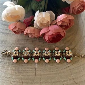 J Crew Fashion Bracelet w Beautiful Beads